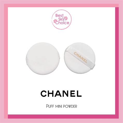 chanel powder puff|chanel pink powder.